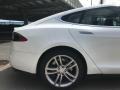 Tesla Model S  Pearl White photo #19