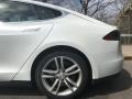 Tesla Model S  Pearl White photo #20