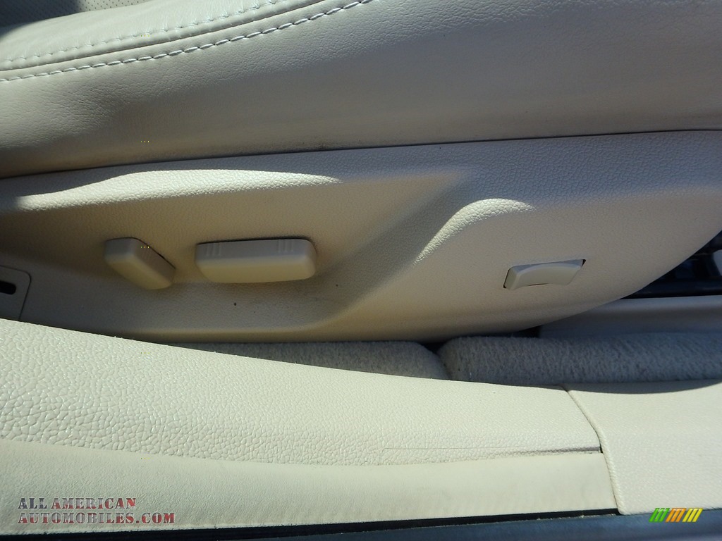 2008 CTS 4 AWD Sedan - White Diamond Tri-Coat / Cashmere/Cocoa photo #16