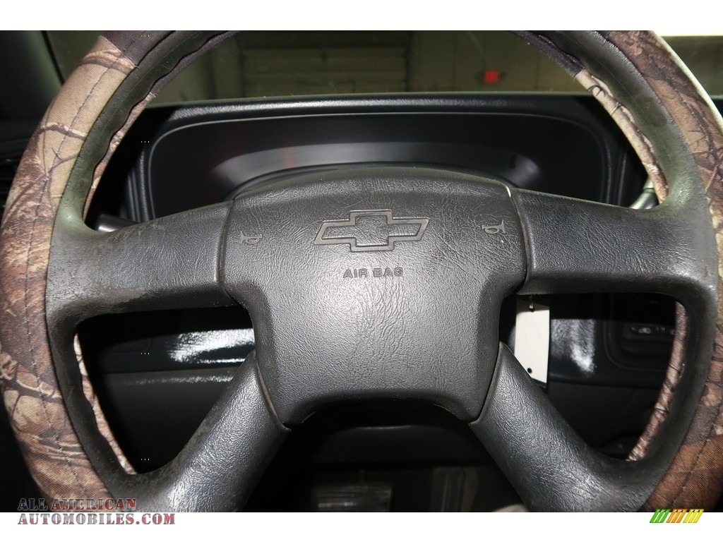 2003 Silverado 1500 LS Extended Cab 4x4 - Dark Gray Metallic / Dark Charcoal photo #13