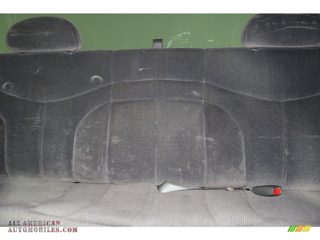 2003 Silverado 1500 LS Extended Cab 4x4 - Dark Gray Metallic / Dark Charcoal photo #16