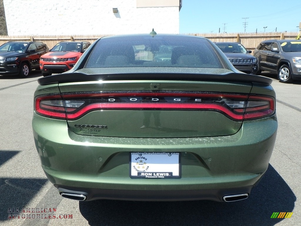 2018 Charger GT AWD - F8 Green / Black photo #4