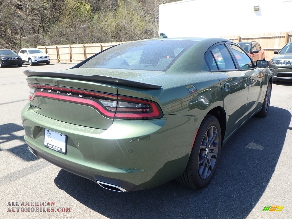 2018 Charger GT AWD - F8 Green / Black photo #5