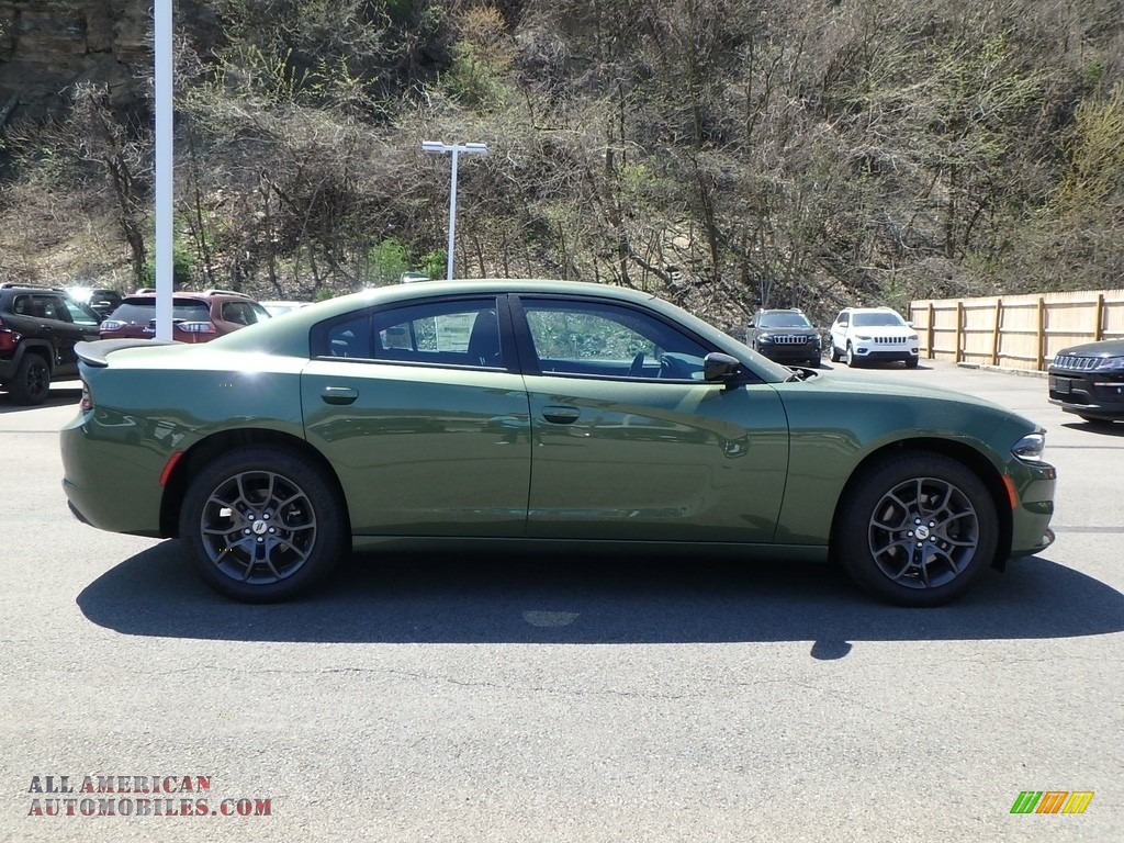 2018 Charger GT AWD - F8 Green / Black photo #6