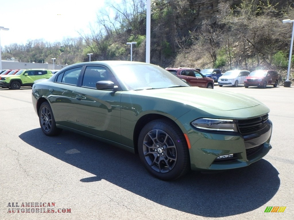 2018 Charger GT AWD - F8 Green / Black photo #7