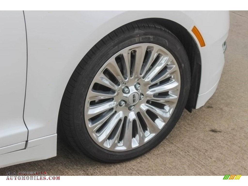 2013 MKZ 3.7L V6 FWD - White Platinum / Light Dune photo #11