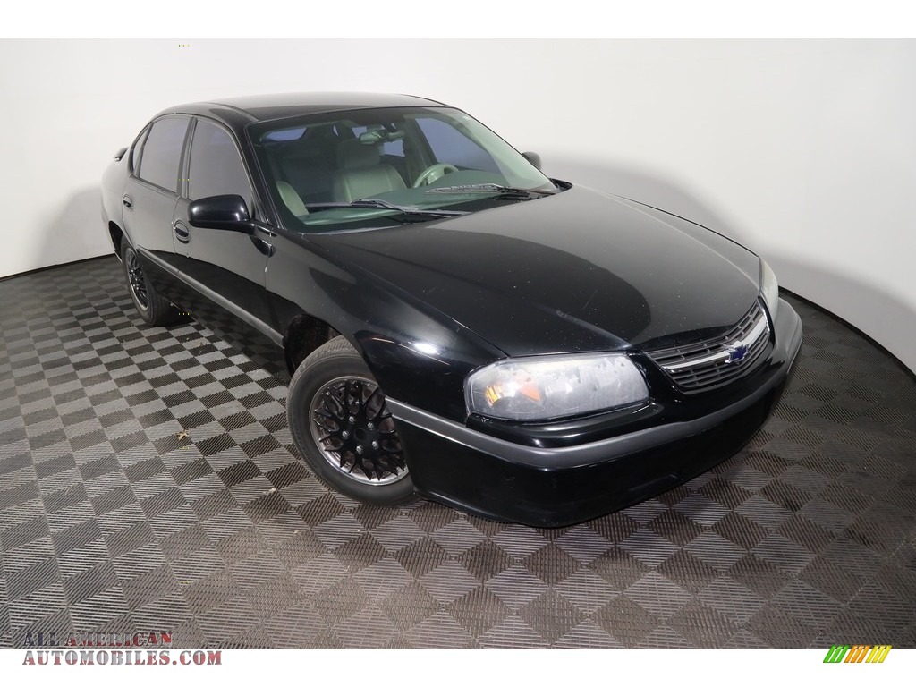 2004 Impala  - Black / Medium Gray photo #4