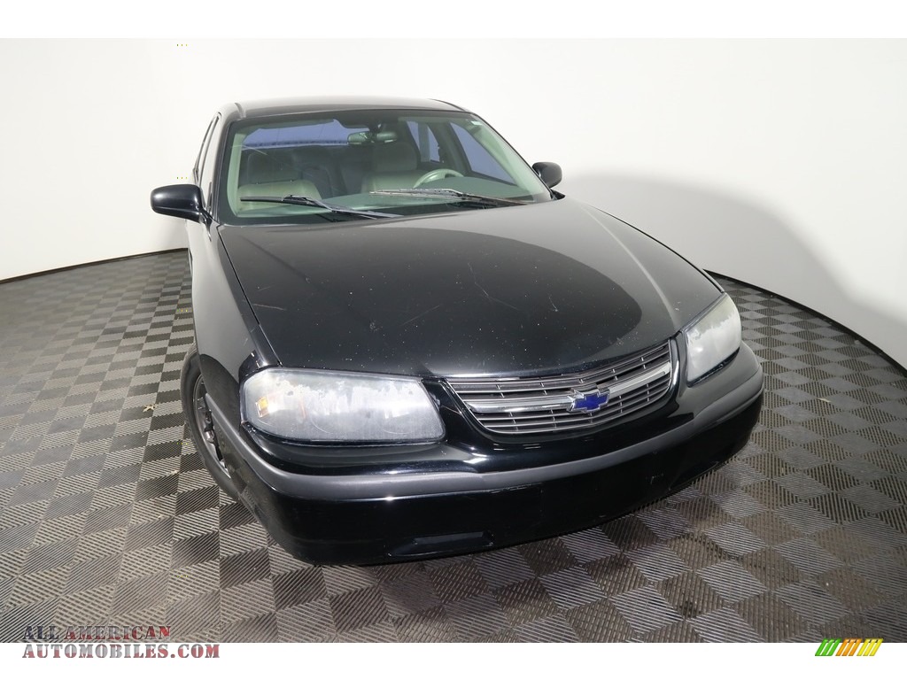 2004 Impala  - Black / Medium Gray photo #5