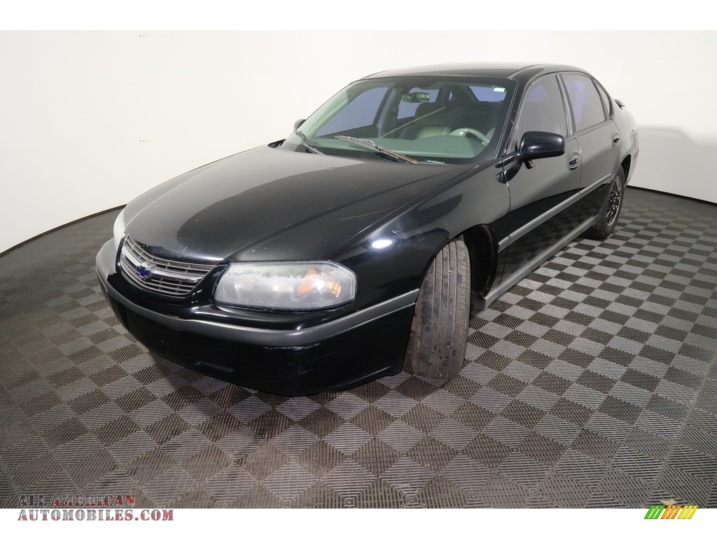 2004 Impala  - Black / Medium Gray photo #8