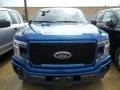 Ford F150 XLT SuperCrew 4x4 Lightning Blue photo #2