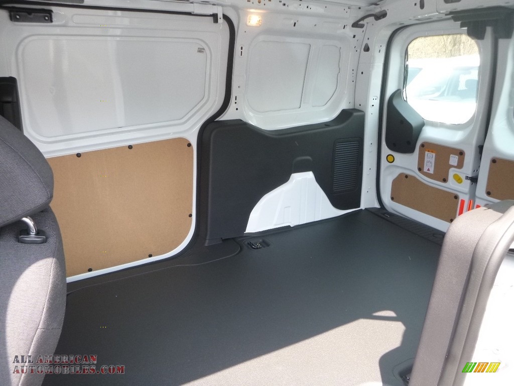 2018 Transit Connect XL Van - Frozen White / Charcoal Black photo #8