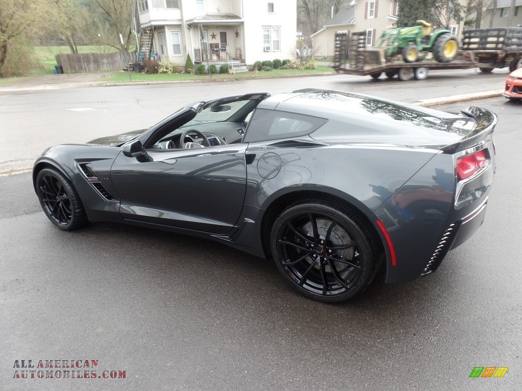 2019 Corvette Grand Sport Coupe - Shadow Gray Metallic / Black photo #15