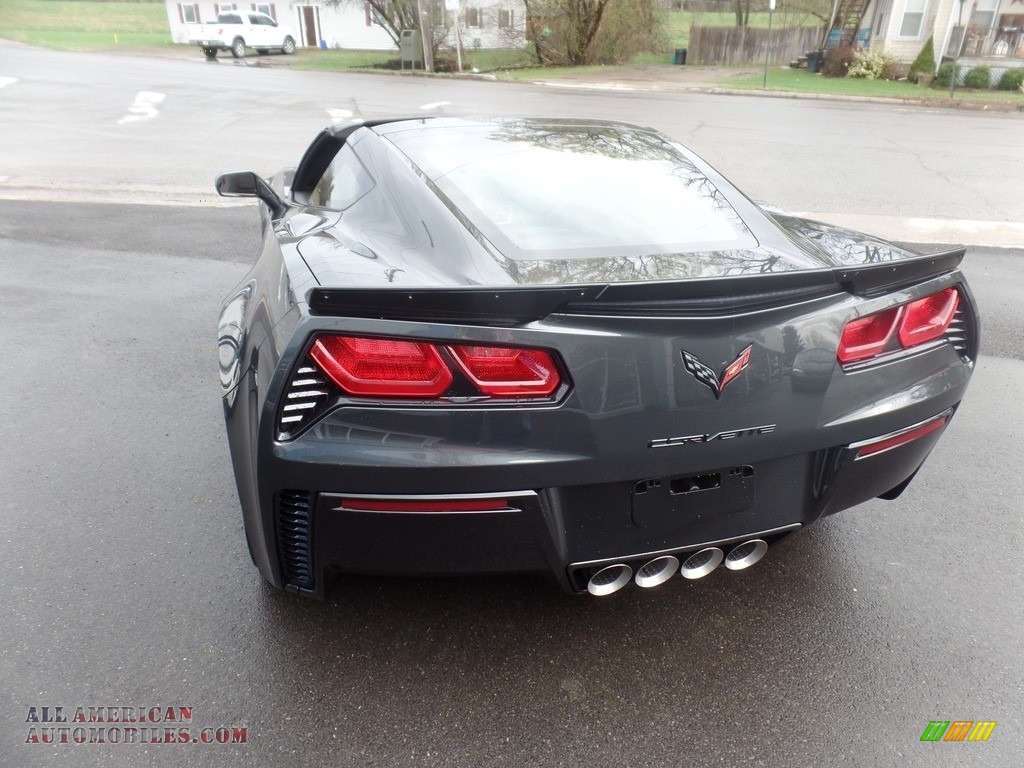 2019 Corvette Grand Sport Coupe - Shadow Gray Metallic / Black photo #16