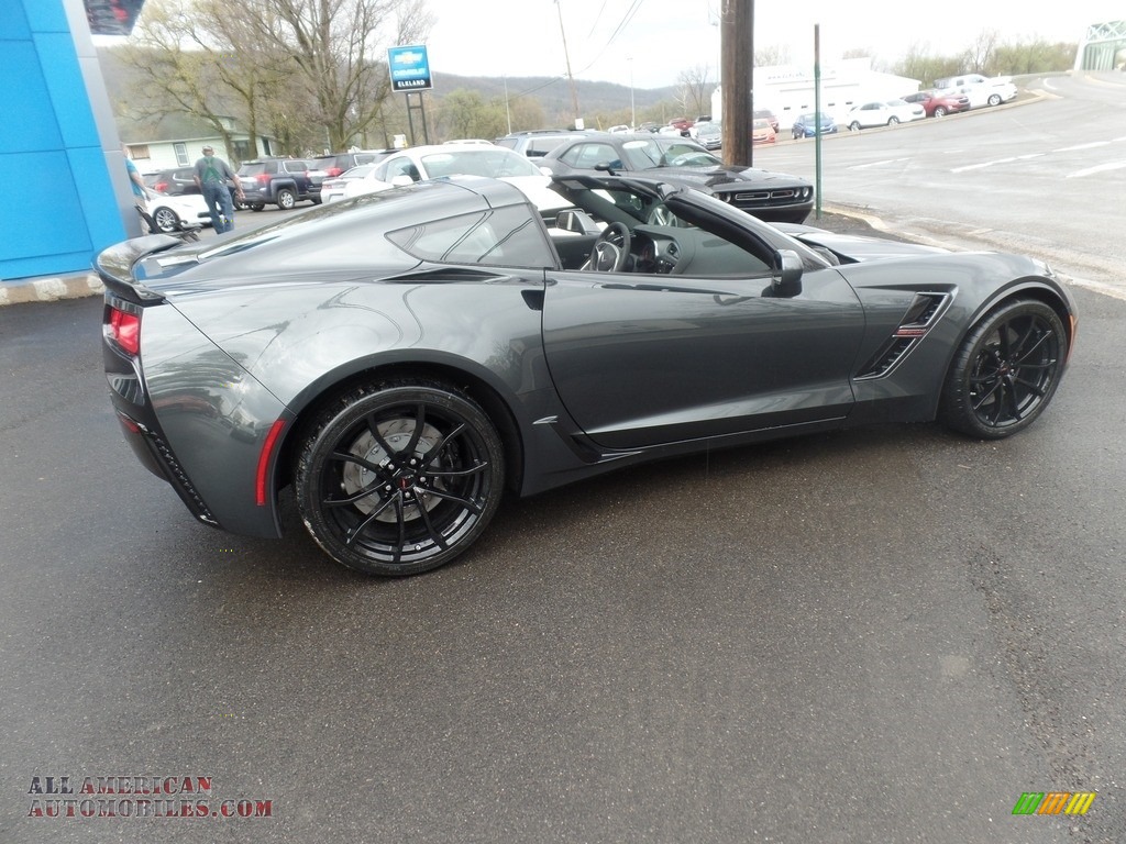 2019 Corvette Grand Sport Coupe - Shadow Gray Metallic / Black photo #18