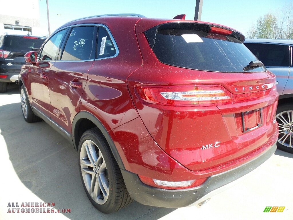 2018 MKC Reserve AWD - Ruby Red / Cappuccino photo #3