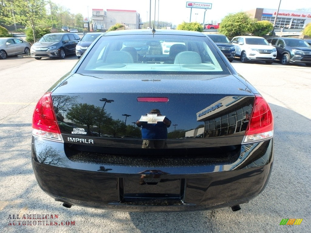 2013 Impala LS - Black / Gray photo #4
