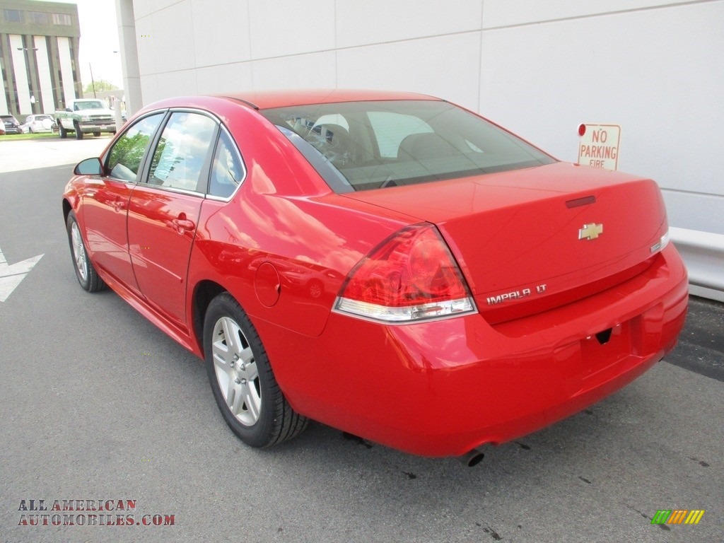 2012 Impala LT - Victory Red / Ebony photo #3