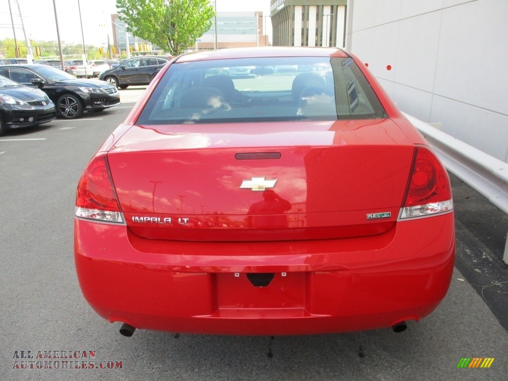 2012 Impala LT - Victory Red / Ebony photo #4
