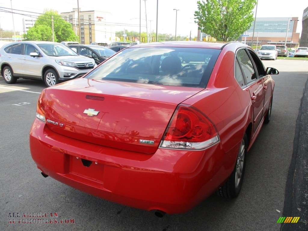 2012 Impala LT - Victory Red / Ebony photo #5