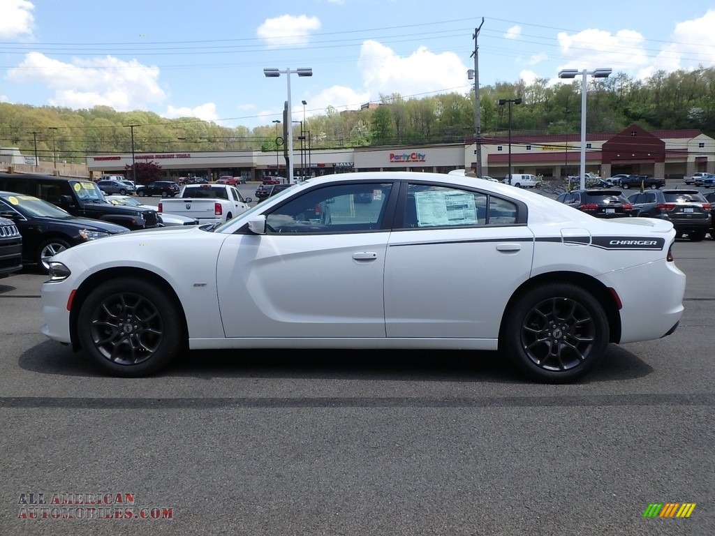 2018 Charger GT AWD - White Knuckle / Black photo #2