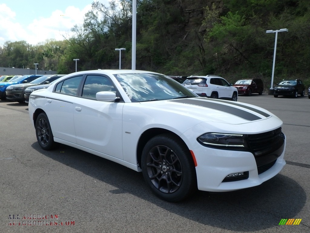 2018 Charger GT AWD - White Knuckle / Black photo #7