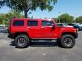 Hummer H3 X Victory Red photo #6