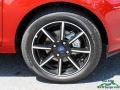 Ford Fiesta SE Hatchback Hot Pepper Red photo #9