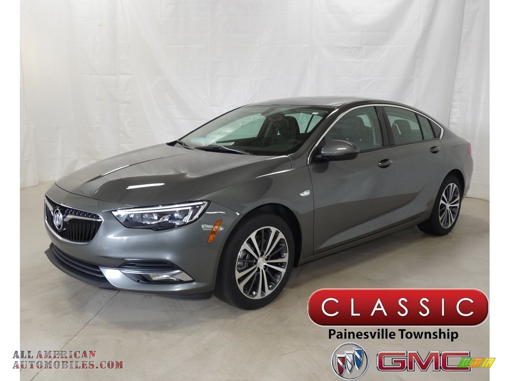 Smoked Pearl Metallic / Ebony Buick Regal Sportback Preferred AWD