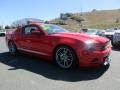 Ford Mustang V6 Premium Coupe Ruby Red photo #1