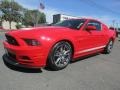 Ford Mustang V6 Premium Coupe Ruby Red photo #3