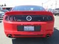 Ford Mustang V6 Premium Coupe Ruby Red photo #6