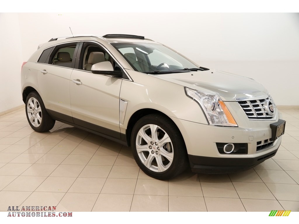 2015 SRX Performance AWD - Silver Coast Metallic / Shale/Brownstone photo #1