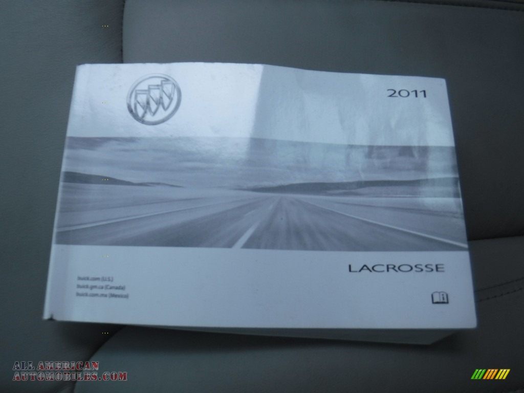 2011 LaCrosse CXL - Quicksilver Metallic / Dark Titanium/Light Titanium photo #31