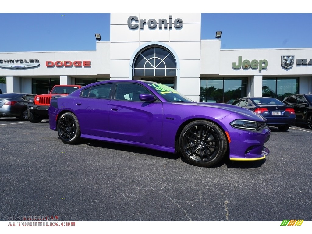 2018 Charger Daytona 392 - Plum Crazy Pearl / Black photo #1