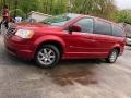 Chrysler Town & Country Touring Inferno Red Crystal Pearlcoat photo #2