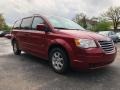 Chrysler Town & Country Touring Inferno Red Crystal Pearlcoat photo #9