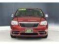 Chrysler Town & Country Touring-L Deep Cherry Red Crystal Pearl photo #2