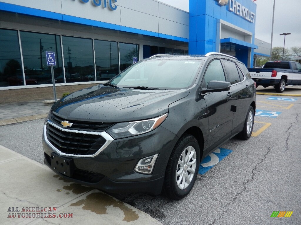 Nightfall Gray Metallic / Medium Ash Gray Chevrolet Equinox LS