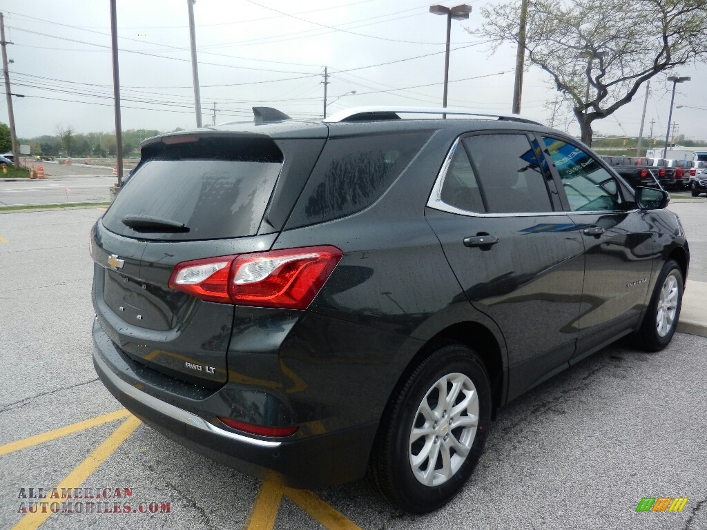 2018 Equinox LS - Nightfall Gray Metallic / Medium Ash Gray photo #4