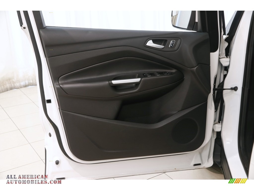 2014 Escape SE 1.6L EcoBoost 4WD - White Platinum / Charcoal Black photo #5