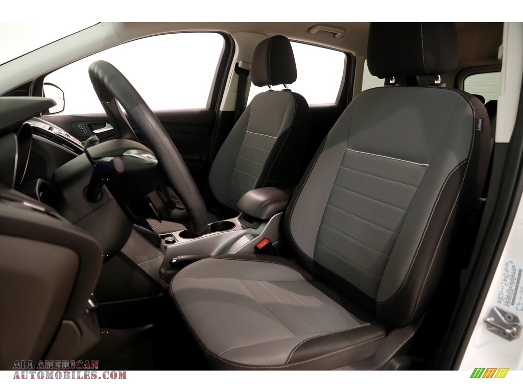 2014 Escape SE 1.6L EcoBoost 4WD - White Platinum / Charcoal Black photo #6