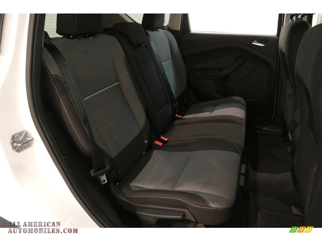 2014 Escape SE 1.6L EcoBoost 4WD - White Platinum / Charcoal Black photo #16