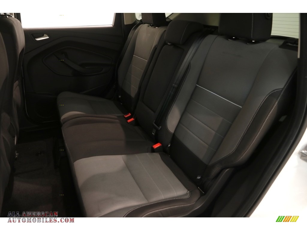 2014 Escape SE 1.6L EcoBoost 4WD - White Platinum / Charcoal Black photo #17