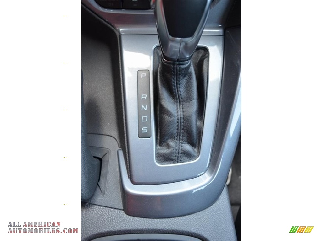 2014 Focus Titanium Hatchback - Blue Candy / Charcoal Black photo #23