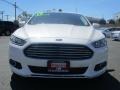 Ford Fusion SE White Platinum photo #2