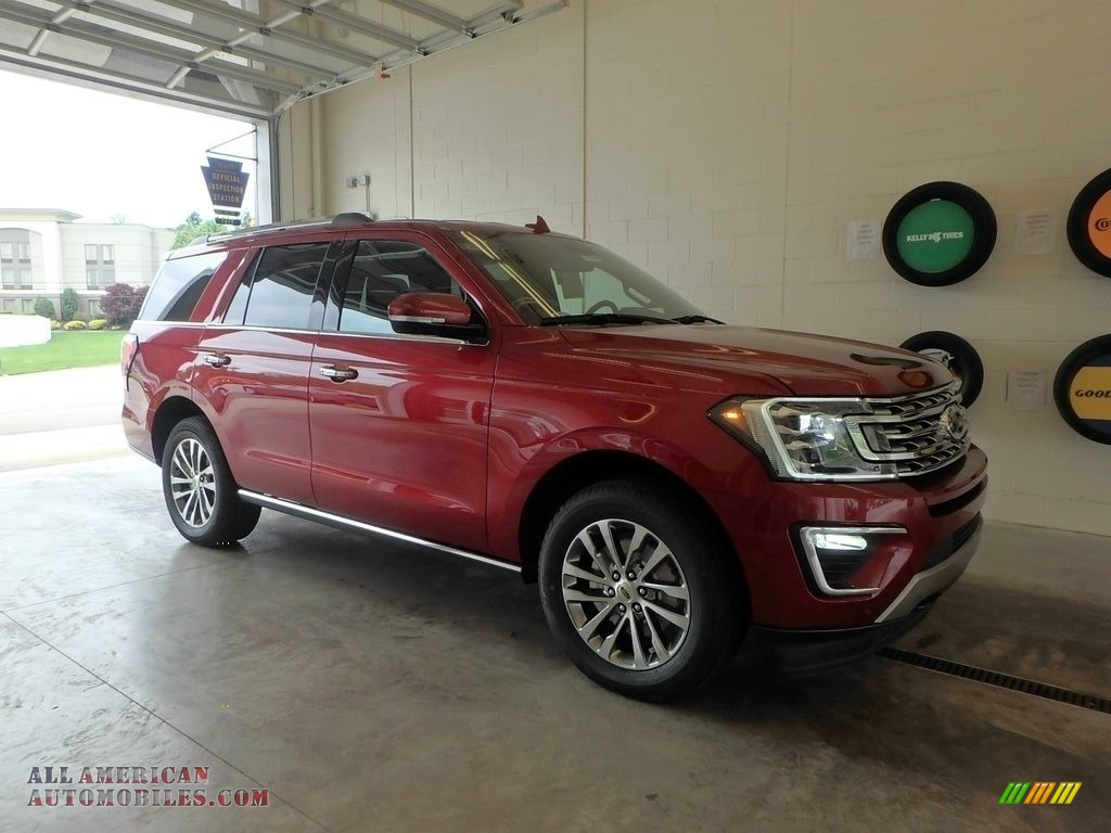2018 Expedition Limited 4x4 - Ruby Red / Ebony photo #1