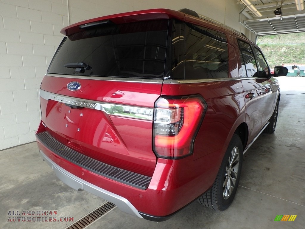 2018 Expedition Limited 4x4 - Ruby Red / Ebony photo #2