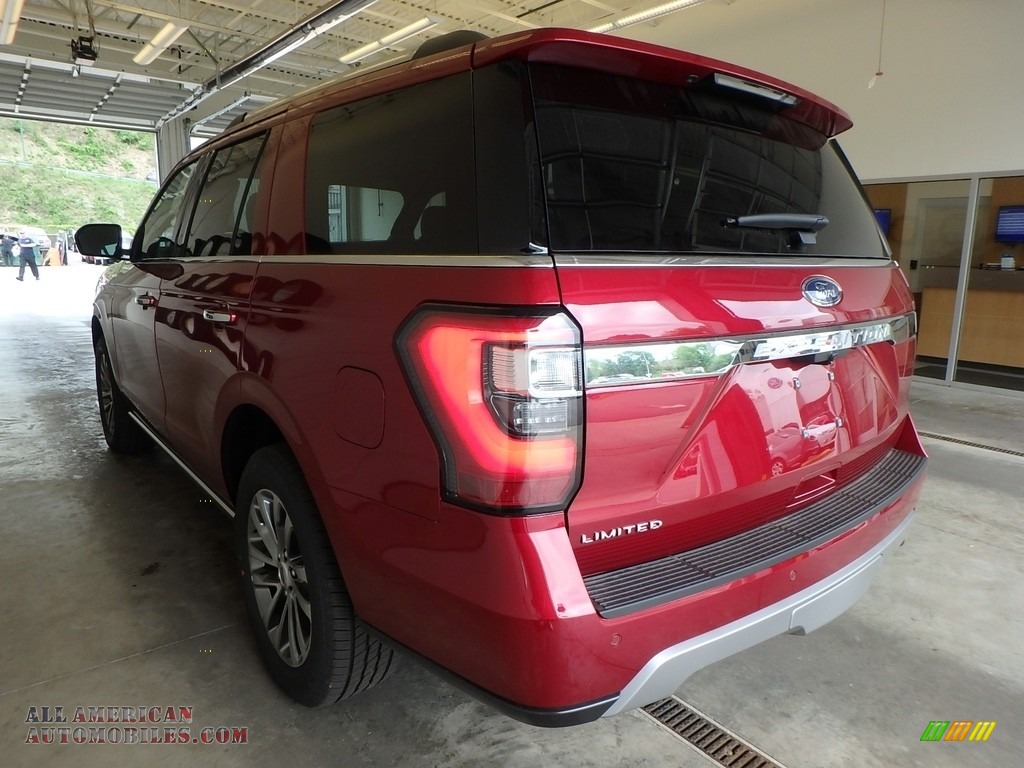 2018 Expedition Limited 4x4 - Ruby Red / Ebony photo #3