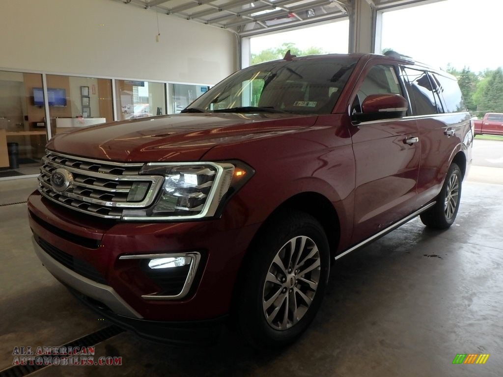 2018 Expedition Limited 4x4 - Ruby Red / Ebony photo #4