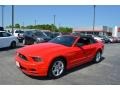 Ford Mustang V6 Premium Convertible Race Red photo #6